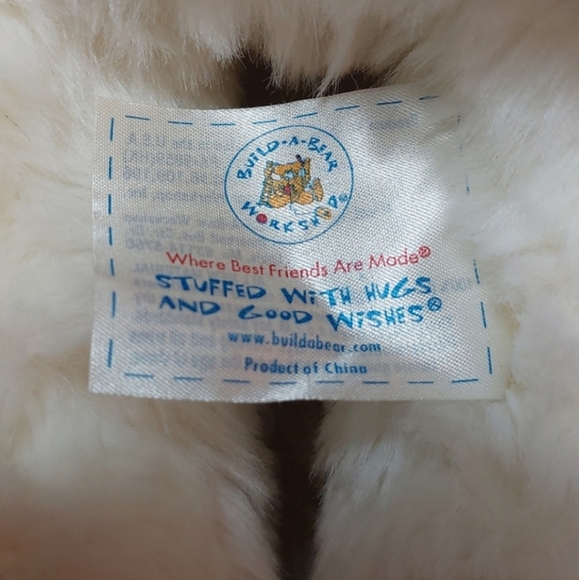 Build•A•Bear Ivory/Brown Dog in Star Wars Outfit - Picture 10 of 16